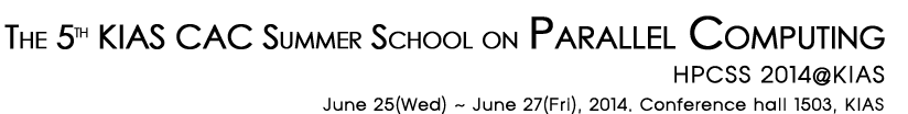 2014 CAC Summer School