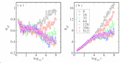 Statistical Physics Simulation 2
